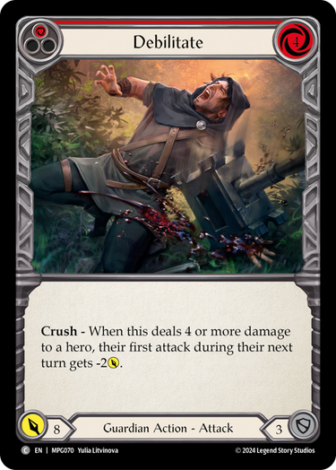 Debilitate (Red)